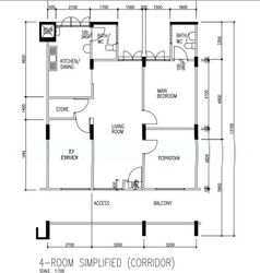 Blk 113 Chong Pang Vale (Yishun), HDB 4 Rooms #583852251
